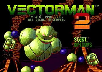 Vectorman 2 (USA) (Beta) screen shot title